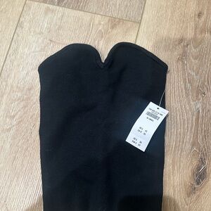 Abercrombie & Fitch - Black Sweetheart Top